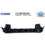 Order Front Bumper Reinforcement - FO1006260DSC For Your Vehicle