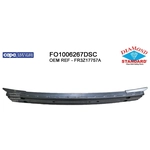 Order Front Bumper Reinforcement - FO1006267DSC For Your Vehicle