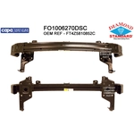 Order Front Bumper Reinforcement - FO1006270DSC For Your Vehicle