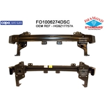 Order Front Bumper Reinforcement - FO1006274DSC For Your Vehicle