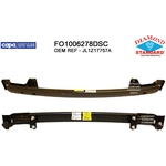 Order Front Bumper Reinforcement - FO1006278DSC For Your Vehicle