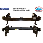 Order Front Bumper Reinforcement - FO1006279DSC For Your Vehicle