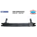 Order Front Bumper Reinforcement - GM1006655DSC For Your Vehicle