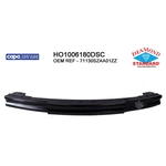 Order Front Bumper Reinforcement - HO1006180DSC For Your Vehicle