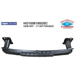 Order Front Bumper Reinforcement - HO1006195DSC For Your Vehicle