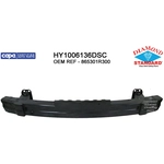 Order Front Bumper Reinforcement - HY1006136DSC For Your Vehicle