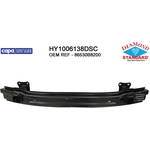Order Front Bumper Reinforcement - HY1006138DSC For Your Vehicle