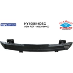 Order Front Bumper Reinforcement - HY1006140DSC For Your Vehicle