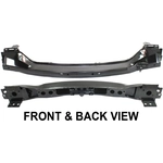 Order Front Bumper Reinforcement - MA1006145 For Your Vehicle