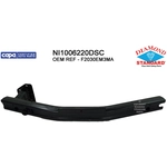 Order Front Bumper Reinforcement - NI1006220DSC For Your Vehicle