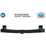 Order Front Bumper Reinforcement - NI1006223DSC For Your Vehicle