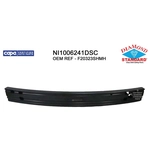Order Front Bumper Reinforcement - NI1006241DSC For Your Vehicle