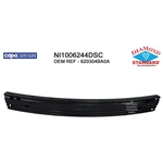 Order Front Bumper Reinforcement - NI1006244DSC For Your Vehicle