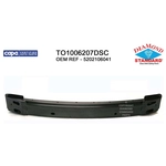Order Front Bumper Reinforcement - TO1006207DSC For Your Vehicle