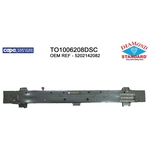 Order Front Bumper Reinforcement - TO1006208DSC For Your Vehicle