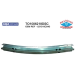 Order Front Bumper Reinforcement - TO1006218DSC For Your Vehicle