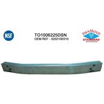 Order Front Bumper Reinforcement - TO1006225DSC For Your Vehicle