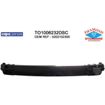 Order Front Bumper Reinforcement - TO1006232DSC For Your Vehicle