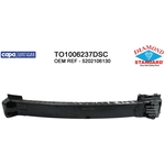 Order Front Bumper Reinforcement - TO1006237DSC For Your Vehicle