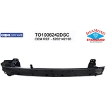 Order Front Bumper Reinforcement - TO1006242DSC For Your Vehicle