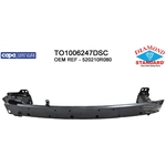 Order Front Bumper Reinforcement - TO1006247DSC For Your Vehicle
