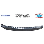 Order Front Bumper Reinforcement - TO1006249DSC For Your Vehicle