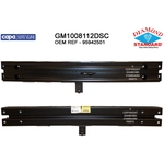 Order Front Bumper Reinforcement Upper - GM1008112DSC For Your Vehicle