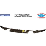 Order Front Bumper Valance - FO1095273DSC For Your Vehicle