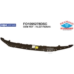 Order Front Bumper Valance - FO1095278DSC For Your Vehicle