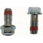 Order Front Caliper Bolt Or Pin by CARLSON - H836 For Your Vehicle