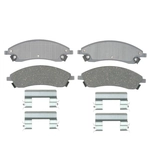 Order ACDELCO - 14D1019ACH - Ceramic Front Disc Brake Pads For Your Vehicle