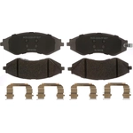 Order Front Ceramic Pads by ACDELCO - 14D1035CHF1 For Your Vehicle