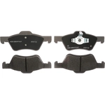 Order ACDELCO - 14D1047CF1 - Ceramic Front Disc Brake Pads For Your Vehicle