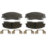 Order Front Ceramic Pads by ACDELCO - 14D1056CHF1 For Your Vehicle