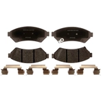 Order ACDELCO - 14D1075CHF1 - Ceramic Front Disc Brake Pads For Your Vehicle