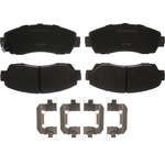 Order Front Ceramic Pads by ACDELCO - 14D1089CHF1 For Your Vehicle