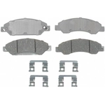 Order ACDELCO - 14D1092CH - Ceramic Front Disc Brake Pads For Your Vehicle