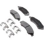 Order Front Ceramic Pads by ACDELCO - 14D1092CHF1 For Your Vehicle