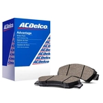 Order ACDELCO - 14D1160CHF1 - Ceramic Front Disc Brake Pads For Your Vehicle