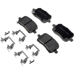 Order Front Ceramic Pads by ACDELCO - 14D1160CHF2 For Your Vehicle