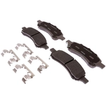 Order ACDELCO - 14D1169ACHF1 - Ceramic Front Disc Brake Pads For Your Vehicle