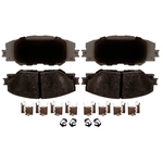 Order ACDELCO - 14D1211CHF1 - Ceramic Front Disc Brake Pads For Your Vehicle