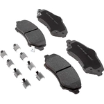 Order Front Ceramic Pads by ACDELCO - 14D1273CHF2 For Your Vehicle