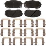 Order Front Ceramic Pads by ACDELCO - 14D1295CHF1 For Your Vehicle