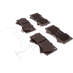 Order ACDELCO - 14D1303CHF1 - Ceramic Front Disc Brake Pads For Your Vehicle
