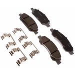 Order ACDELCO - 14D1367ACH - Front Disc Brake Pads For Your Vehicle