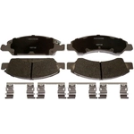 Order ACDELCO - 14D1367CH - Ceramic Front Disc Brake Pads For Your Vehicle