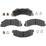 Order ACDELCO - 14D1414CH - Ceramic Front Disc Brake Pads For Your Vehicle