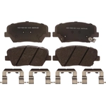 Order ACDELCO - 14D1432CHF1 - Ceramic Front Disc Brake Pads For Your Vehicle