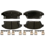 Order ACDELCO - 14D1467CHF1 - Ceramic Front Disc Brake Pads For Your Vehicle